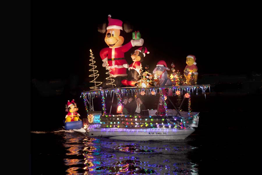 Newport Beach Boat Parade