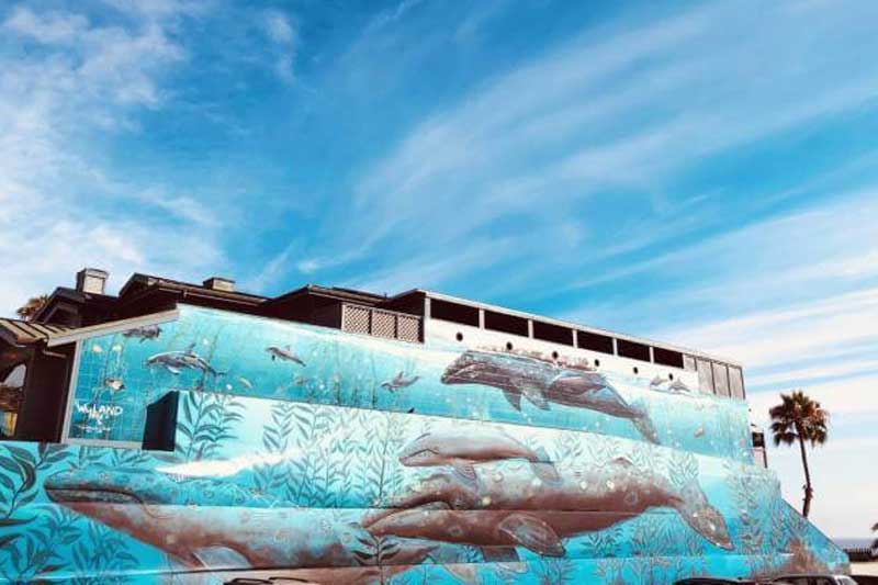 Whaling Wall by Robert Wyland